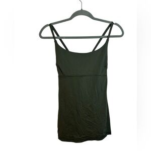Lululemon Olive Green Strappy Active Tank